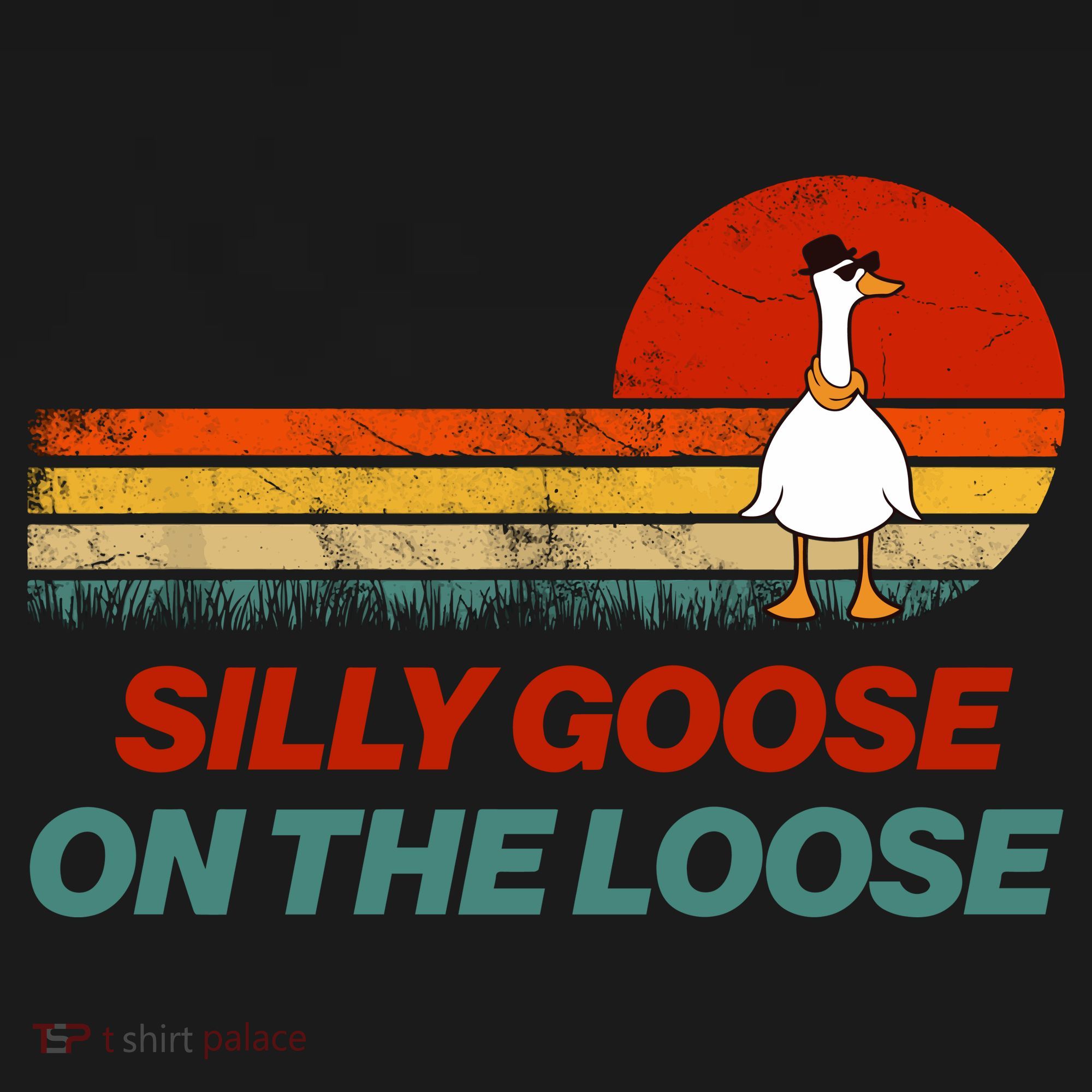 Silly Goose On The Loose Backpack
