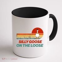 Silly Goose On The Loose Coffee Mug thumb 1