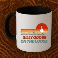 Silly Goose On The Loose Coffee Mug thumb 2
