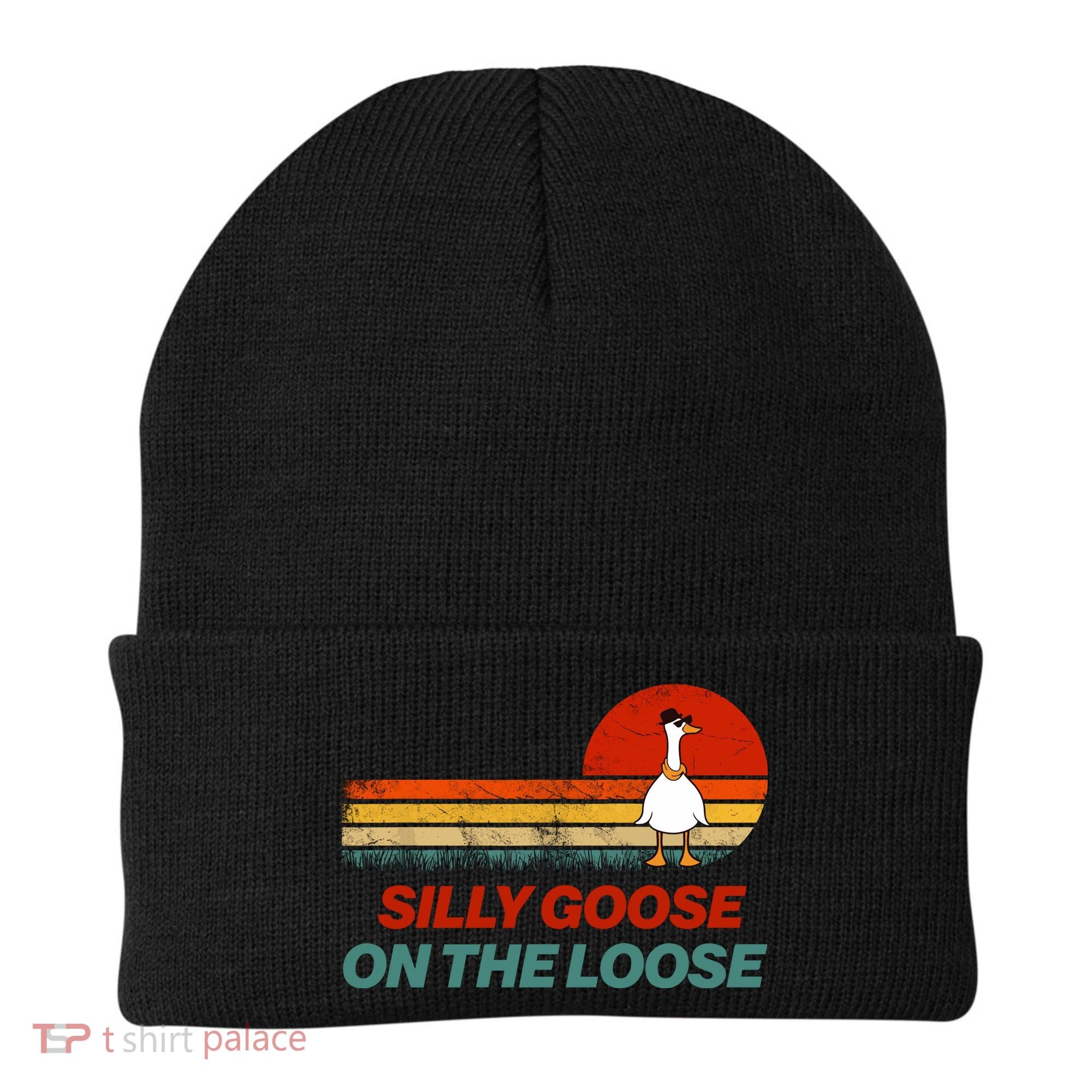 Silly Goose On The Loose Beanie
