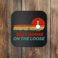 Silly Goose On The Loose Coaster thumb 0