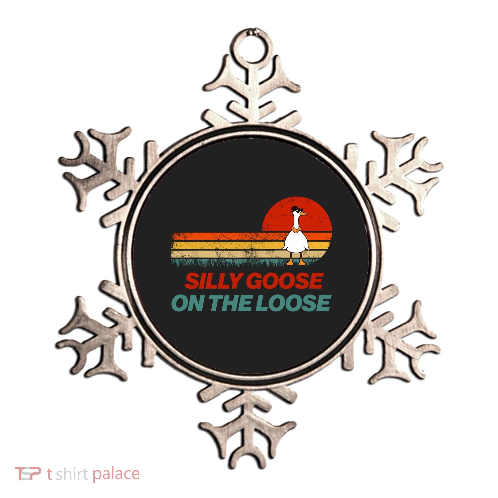 Silly Goose On The Loose Ornament