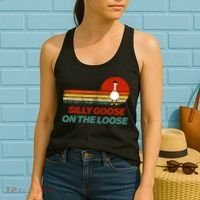 Silly Goose On The Loose Women's Tank Top thumb 2
