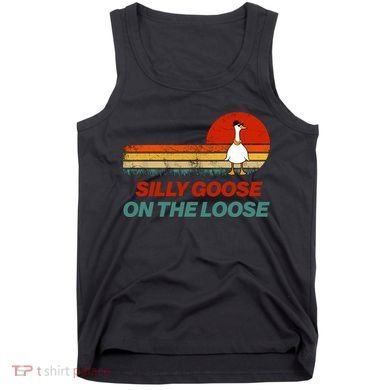 Silly Goose On The Loose Tank Top