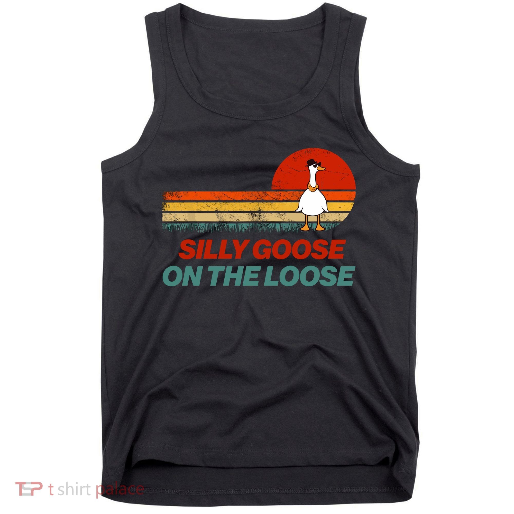 Silly Goose On The Loose Tank Top