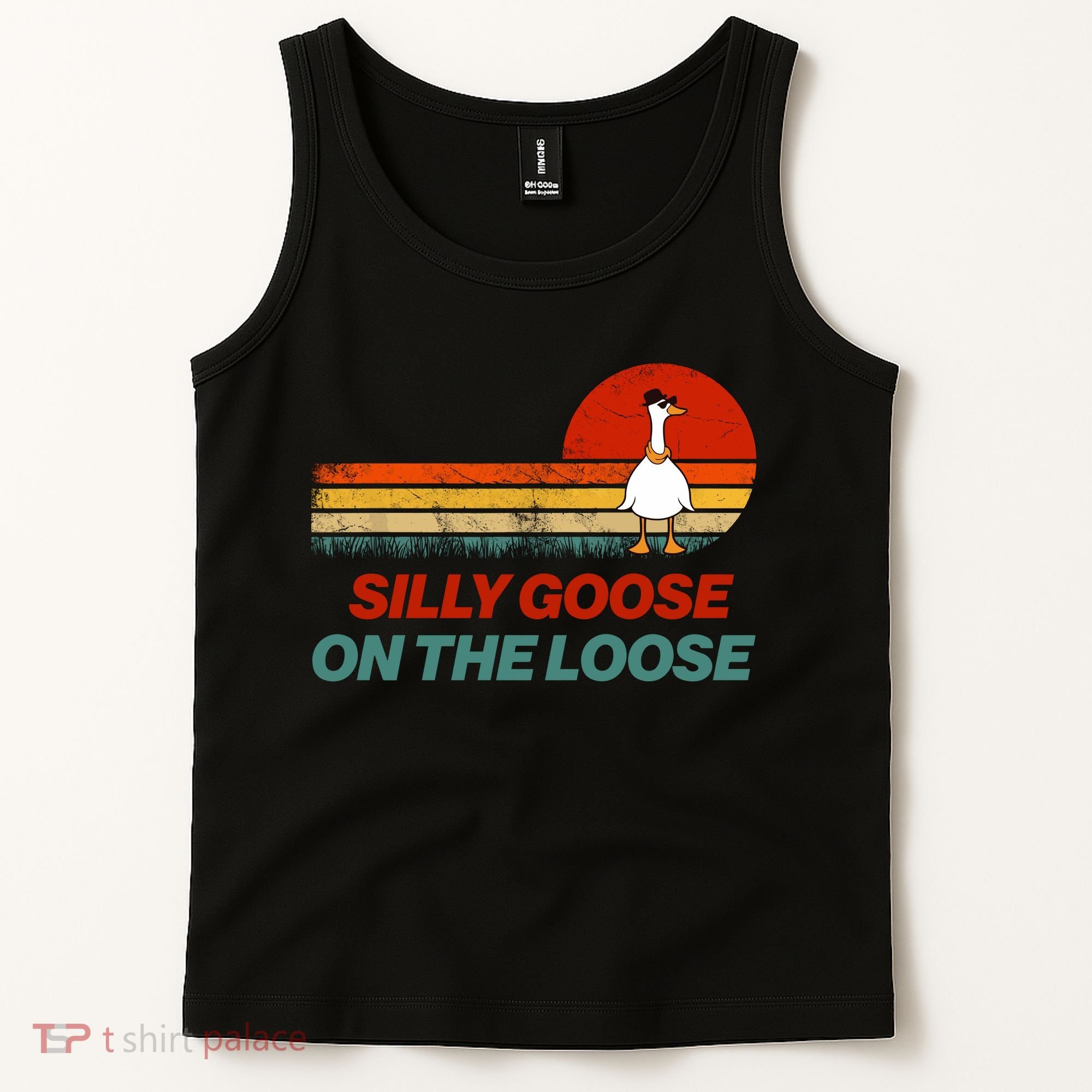 Silly Goose On The Loose Tank Top