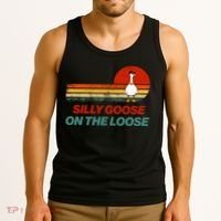 Silly Goose On The Loose Tank Top thumb 3