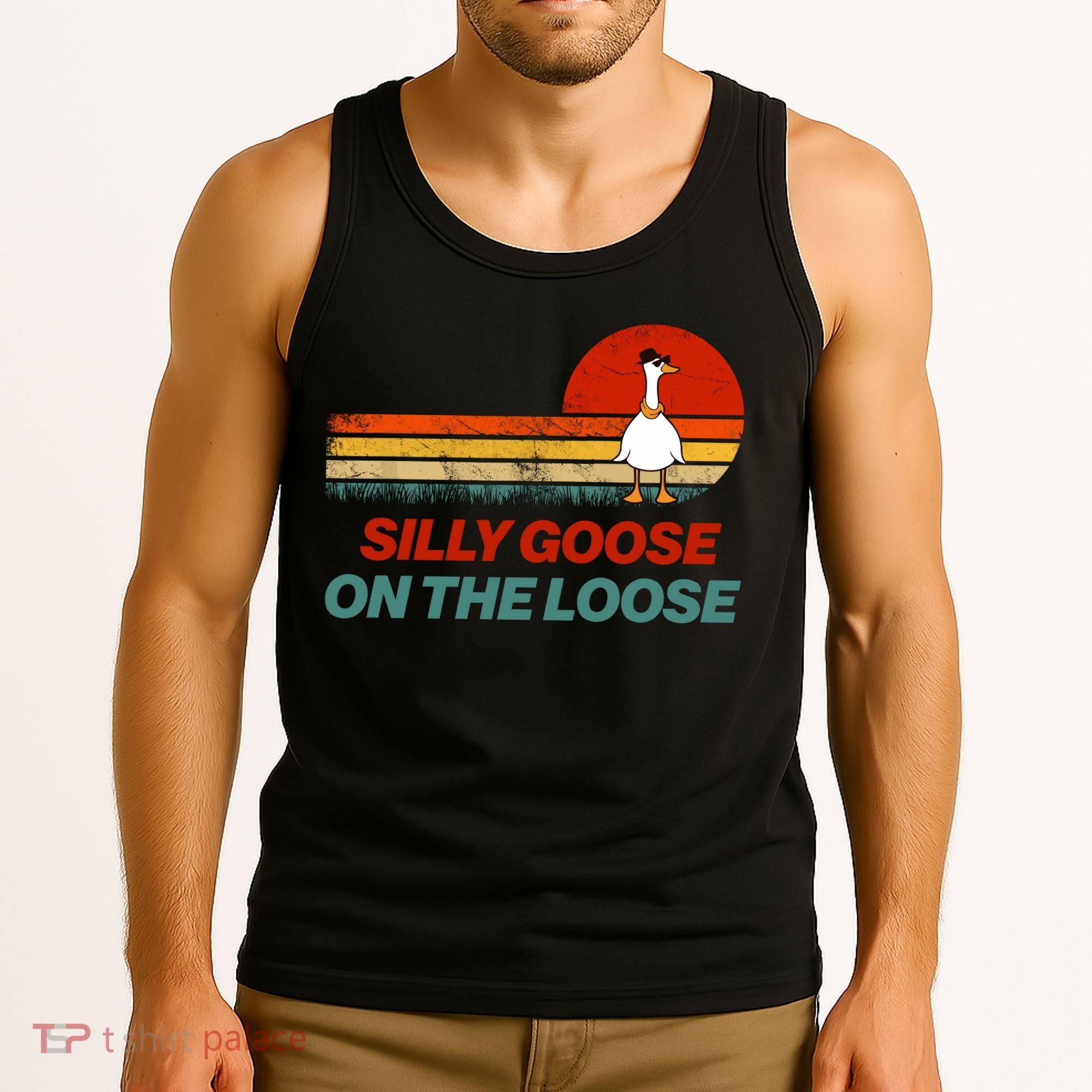 Silly Goose On The Loose Tank Top