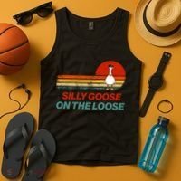 Silly Goose On The Loose Tank Top thumb 4