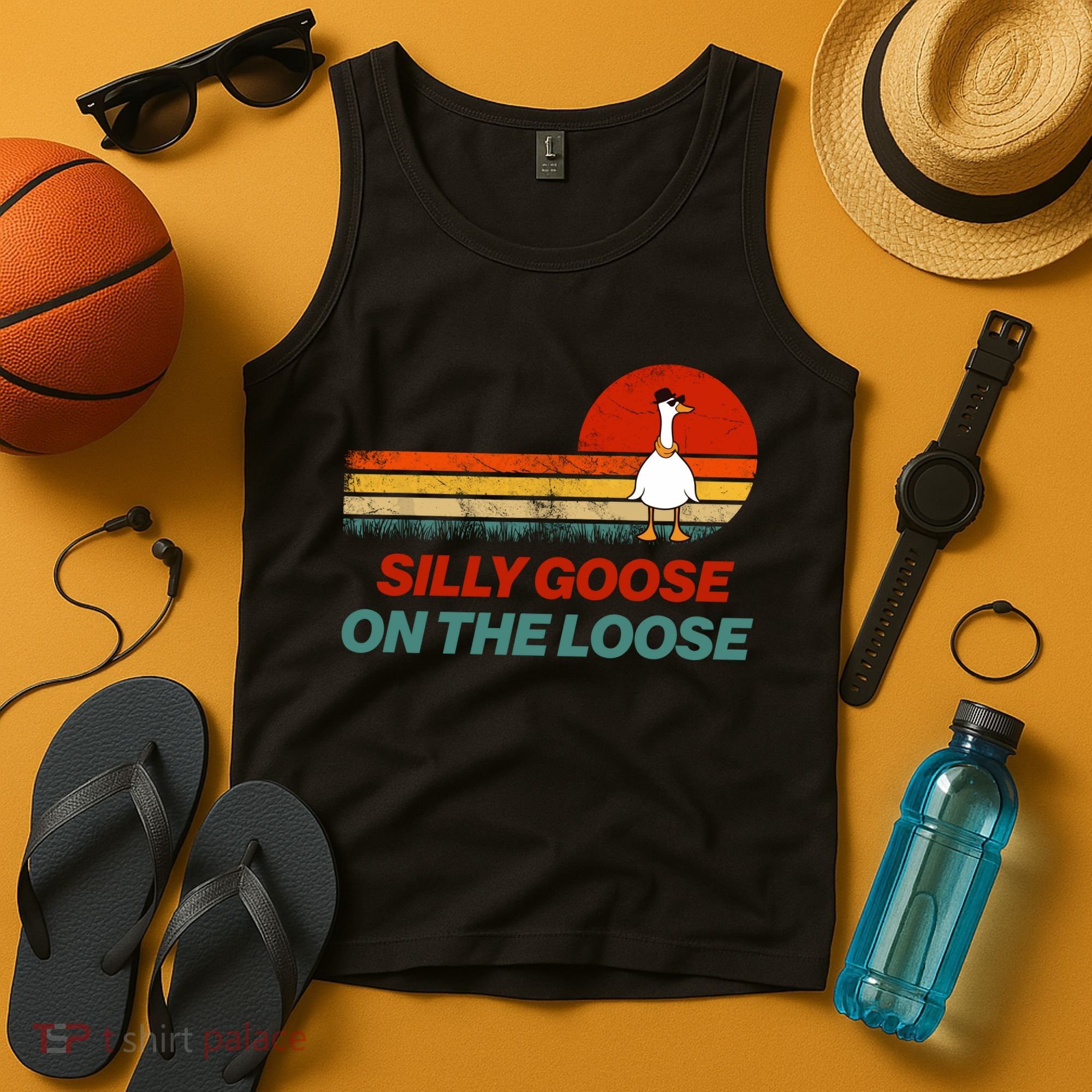 Silly Goose On The Loose Tank Top