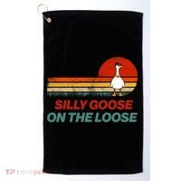 Silly Goose On The Loose Golf Towel thumb 0