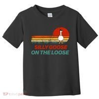 Silly Goose On The Loose Toddler T-Shirt thumb 0