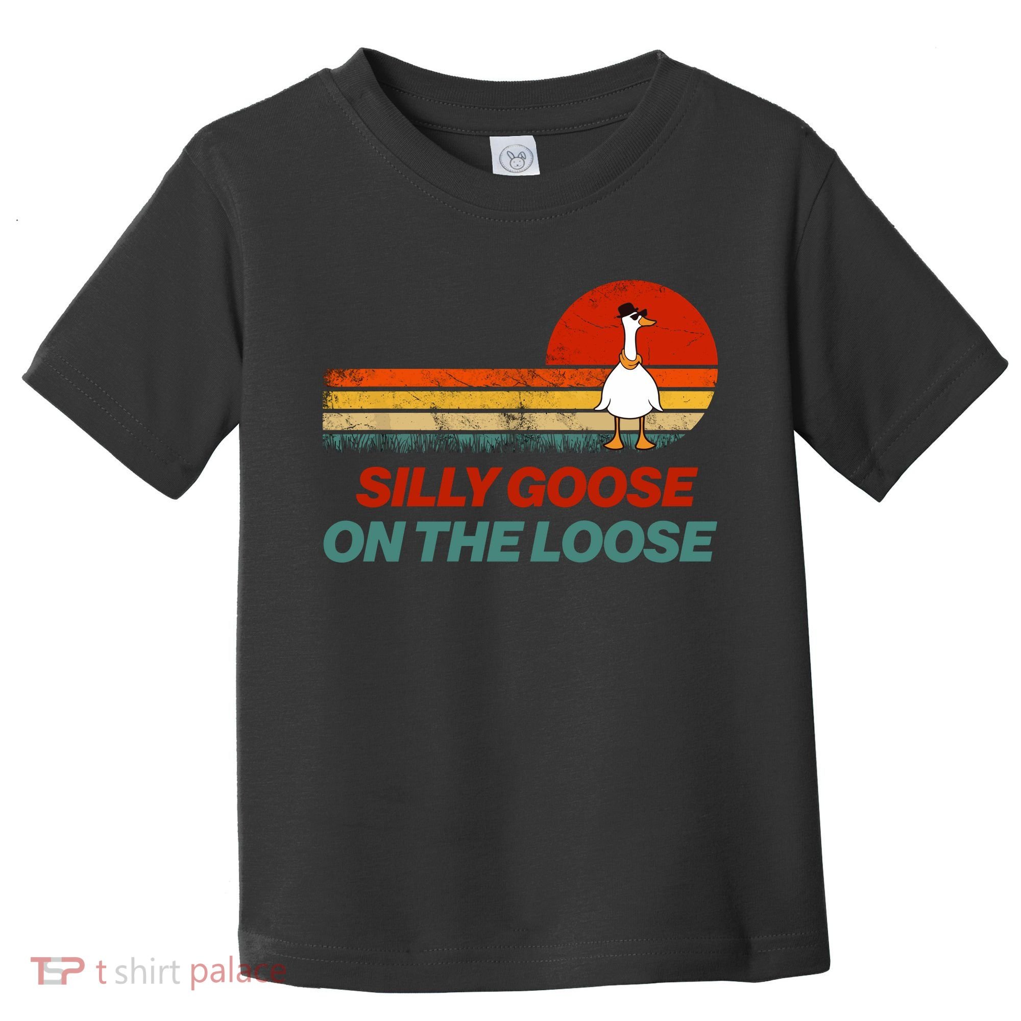 Silly Goose On The Loose Toddler T-Shirt