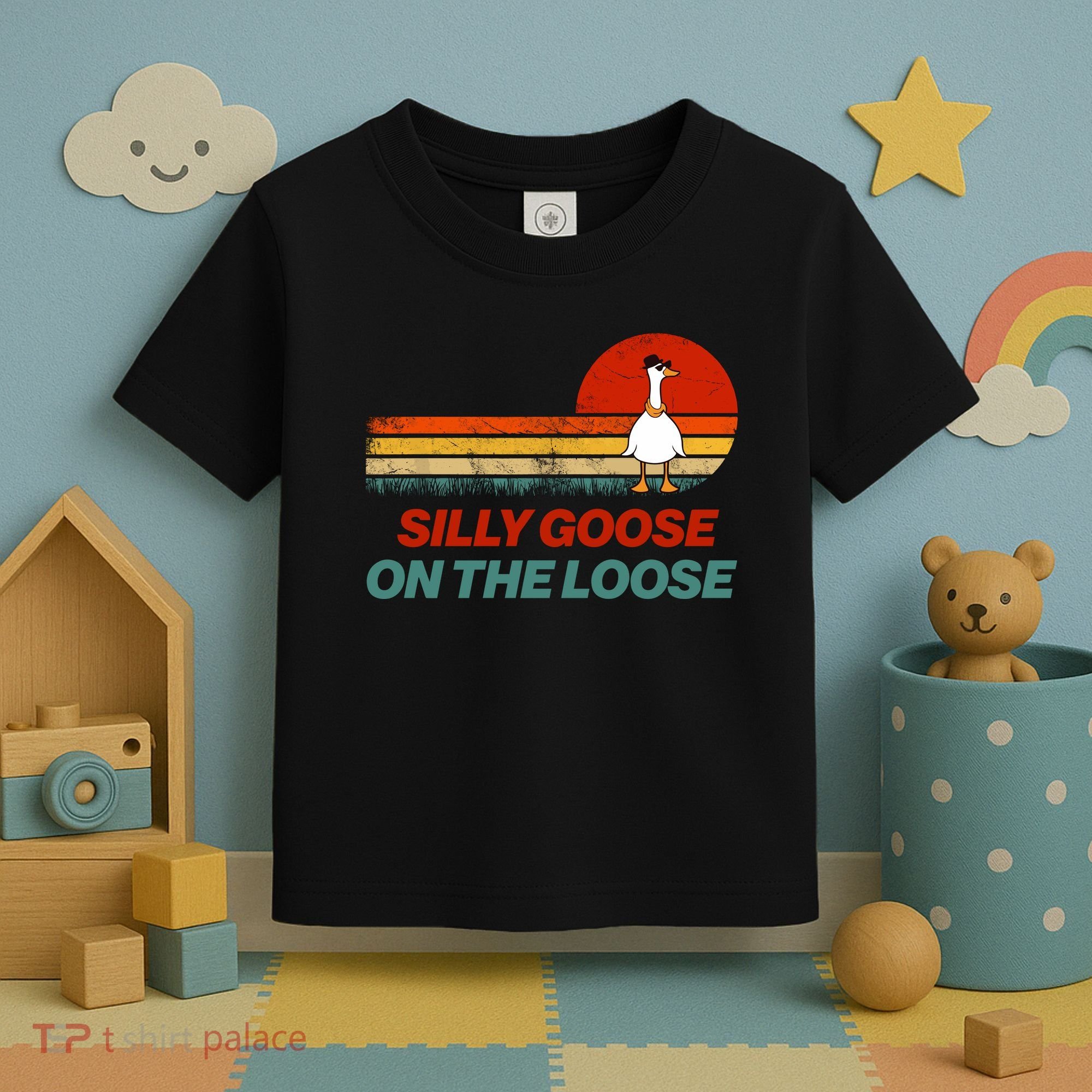 Silly Goose On The Loose Toddler T-Shirt