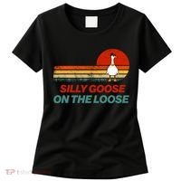 Silly Goose On The Loose Women's T-Shirt thumb 0