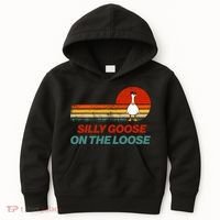 Silly Goose On The Loose Kids Hoodie thumb 0