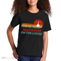 Silly Goose On The Loose Kids T-Shirt thumb 2