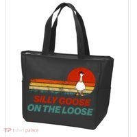 Silly Goose On The Loose Tote Bag thumb 3