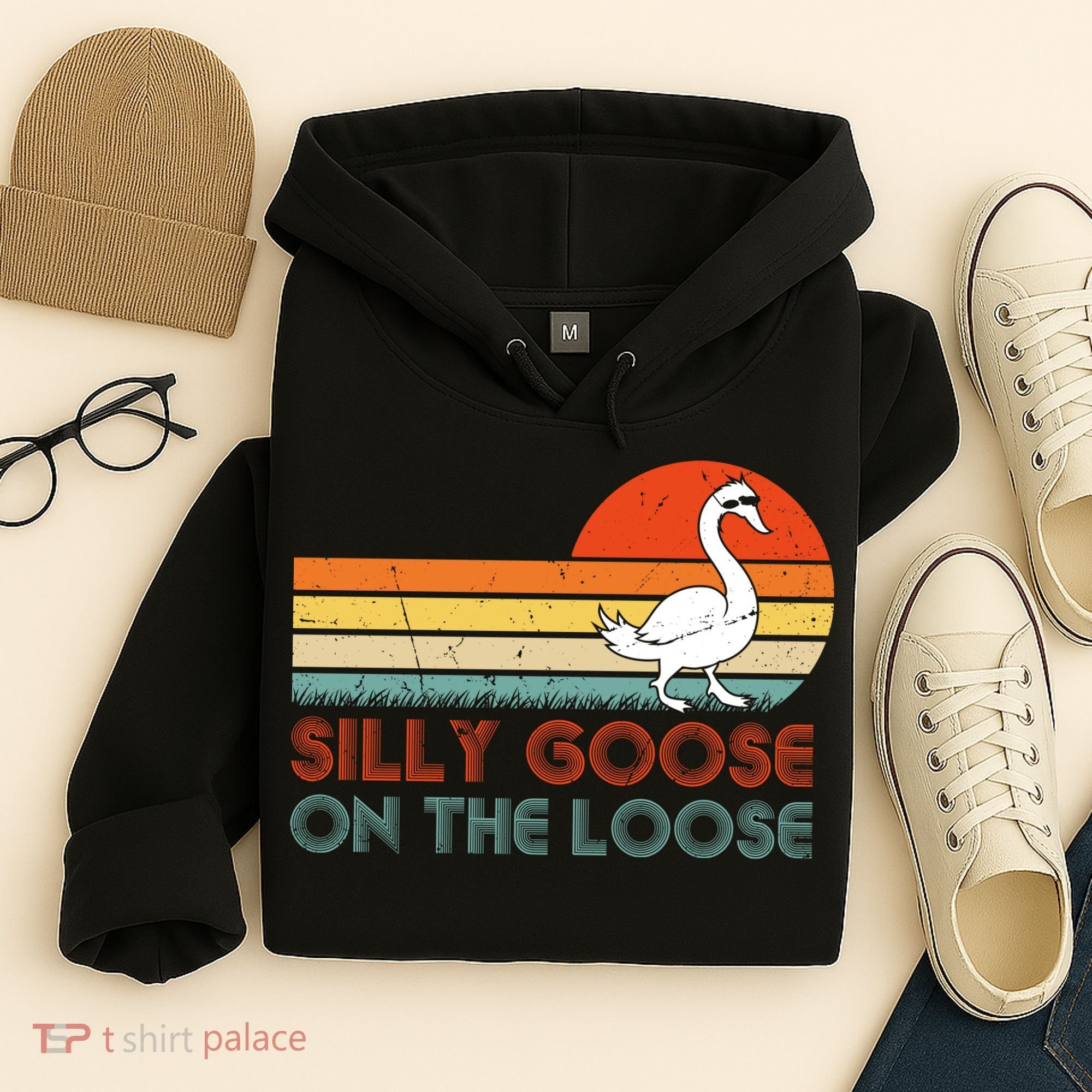 Silly Goose On The Loose Hoodie