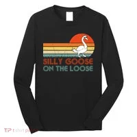 Silly Goose On The Loose Long Sleeve Shirt thumb 0