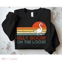Silly Goose On The Loose Sweatshirt thumb 2