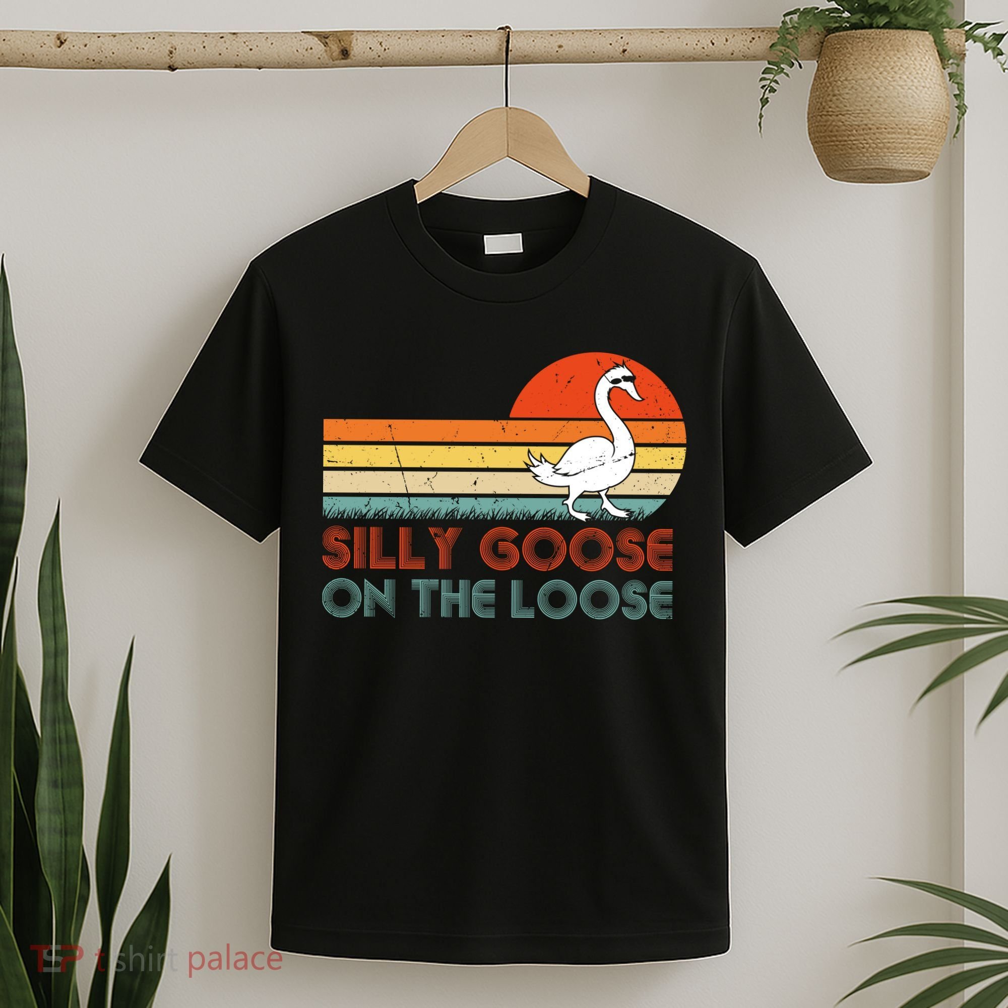 Silly Goose On The Loose T-Shirt