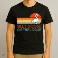 Silly Goose On The Loose T-Shirt thumb 3