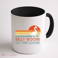 Silly Goose On The Loose Coffee Mug thumb 1