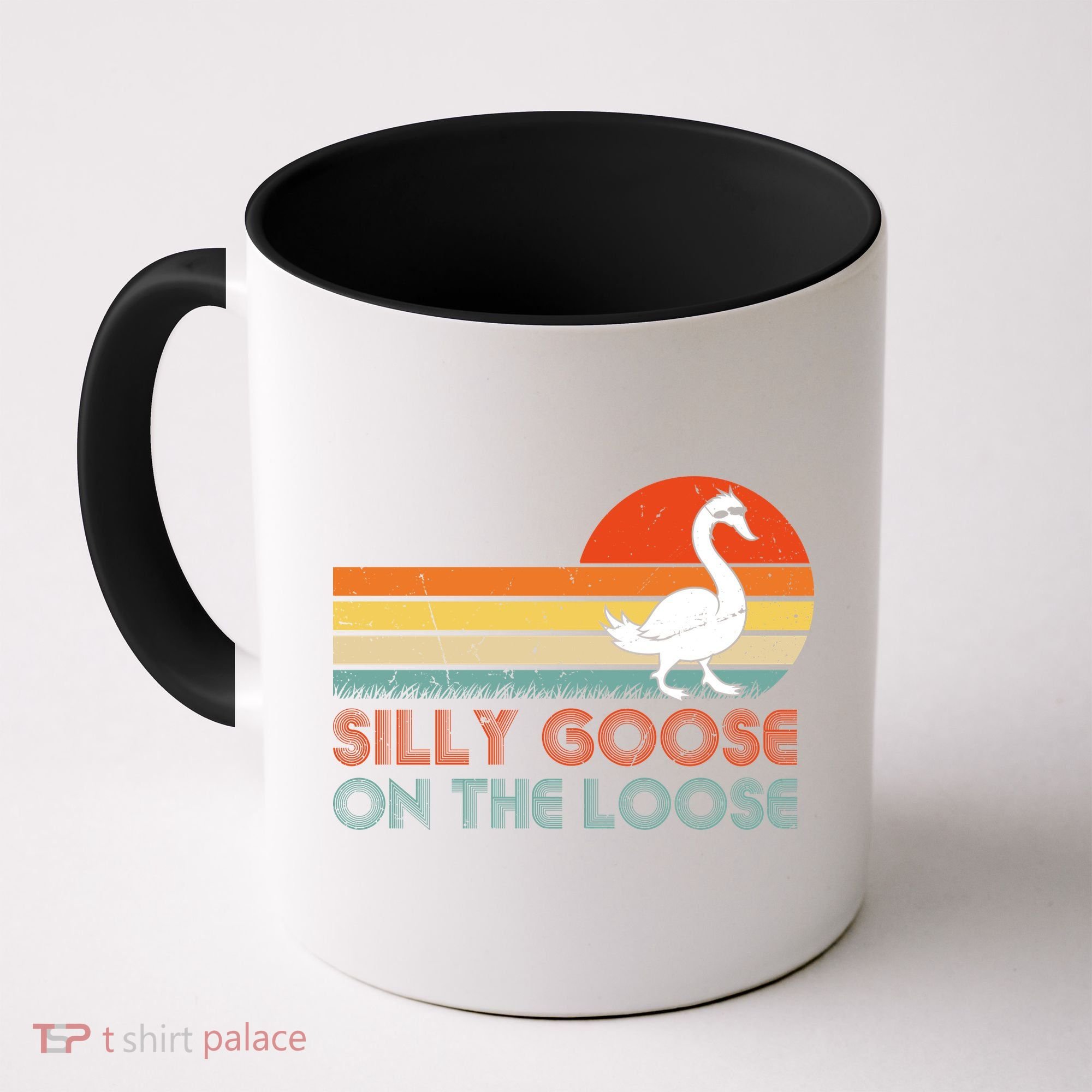 Silly Goose On The Loose Coffee Mug