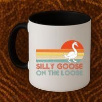 Silly Goose On The Loose Coffee Mug thumb 2