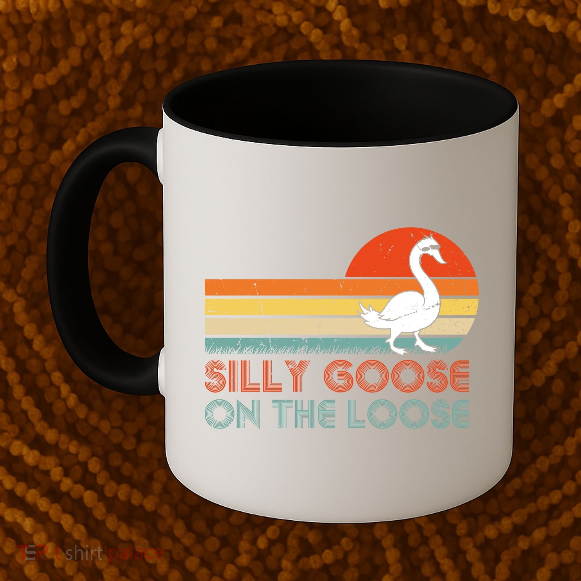 Silly Goose On The Loose Coffee Mug