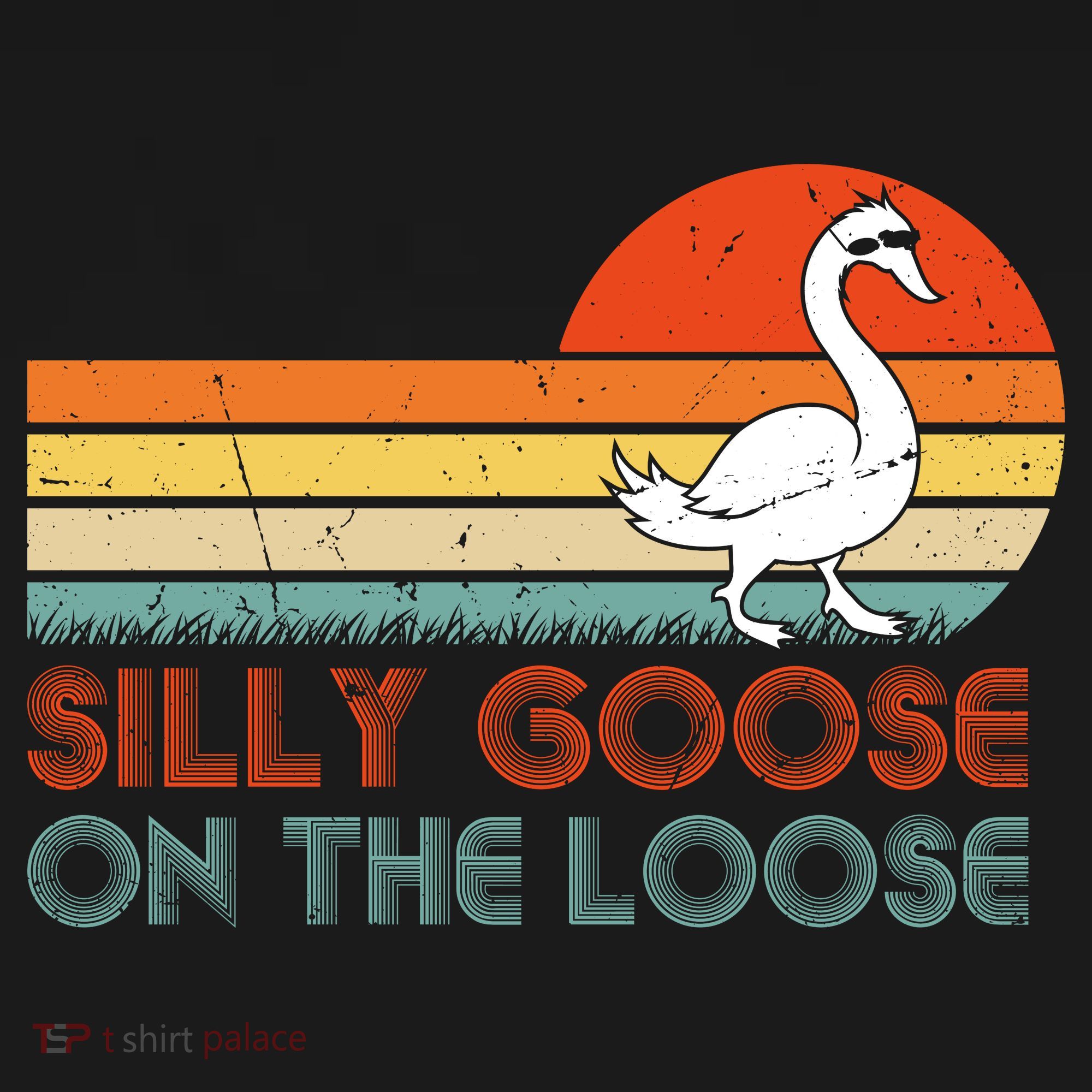 Silly Goose On The Loose Pajama Set