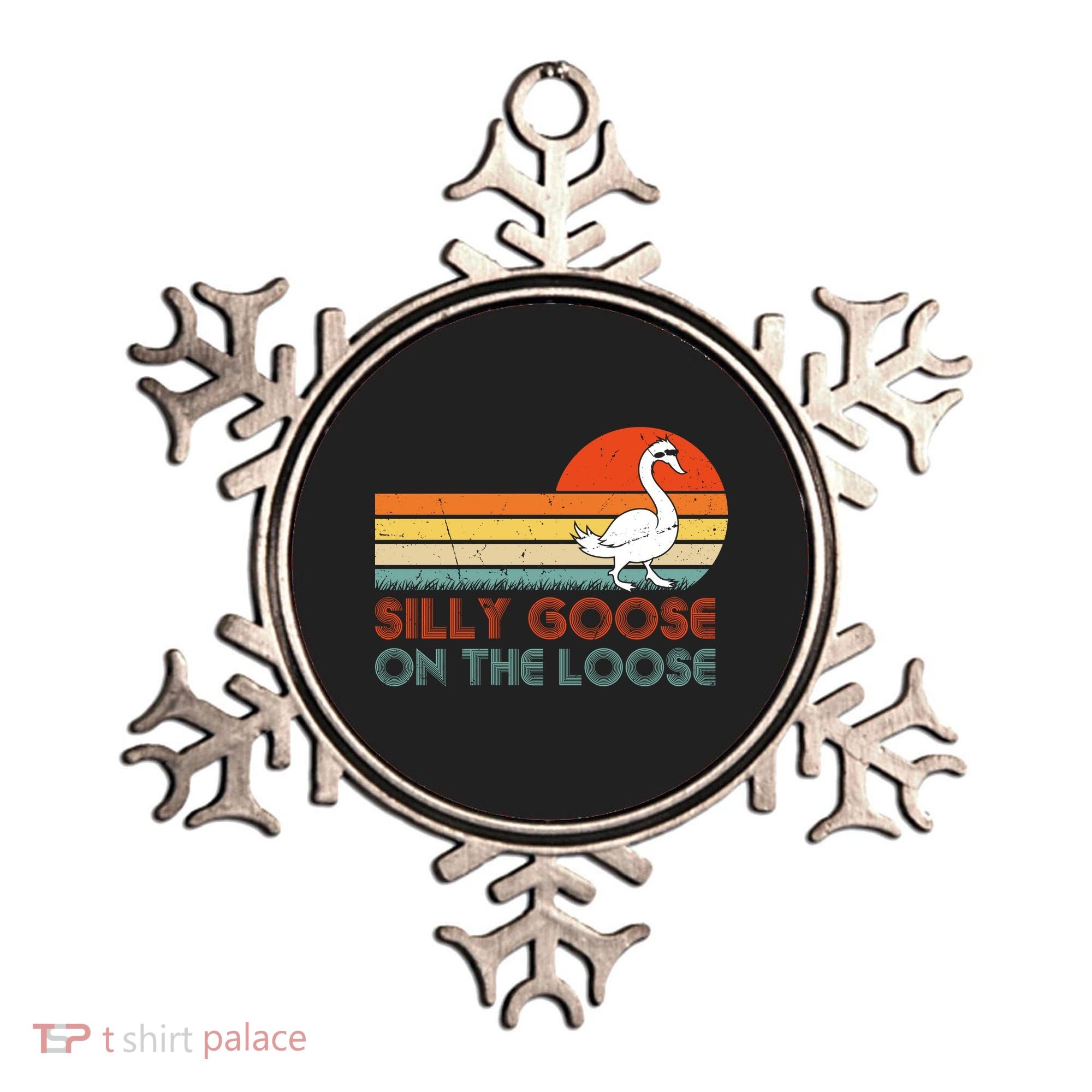 Silly Goose On The Loose Ornament
