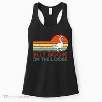 Silly Goose On The Loose Women's Tank Top thumb 0