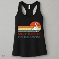 Silly Goose On The Loose Women's Tank Top thumb 3