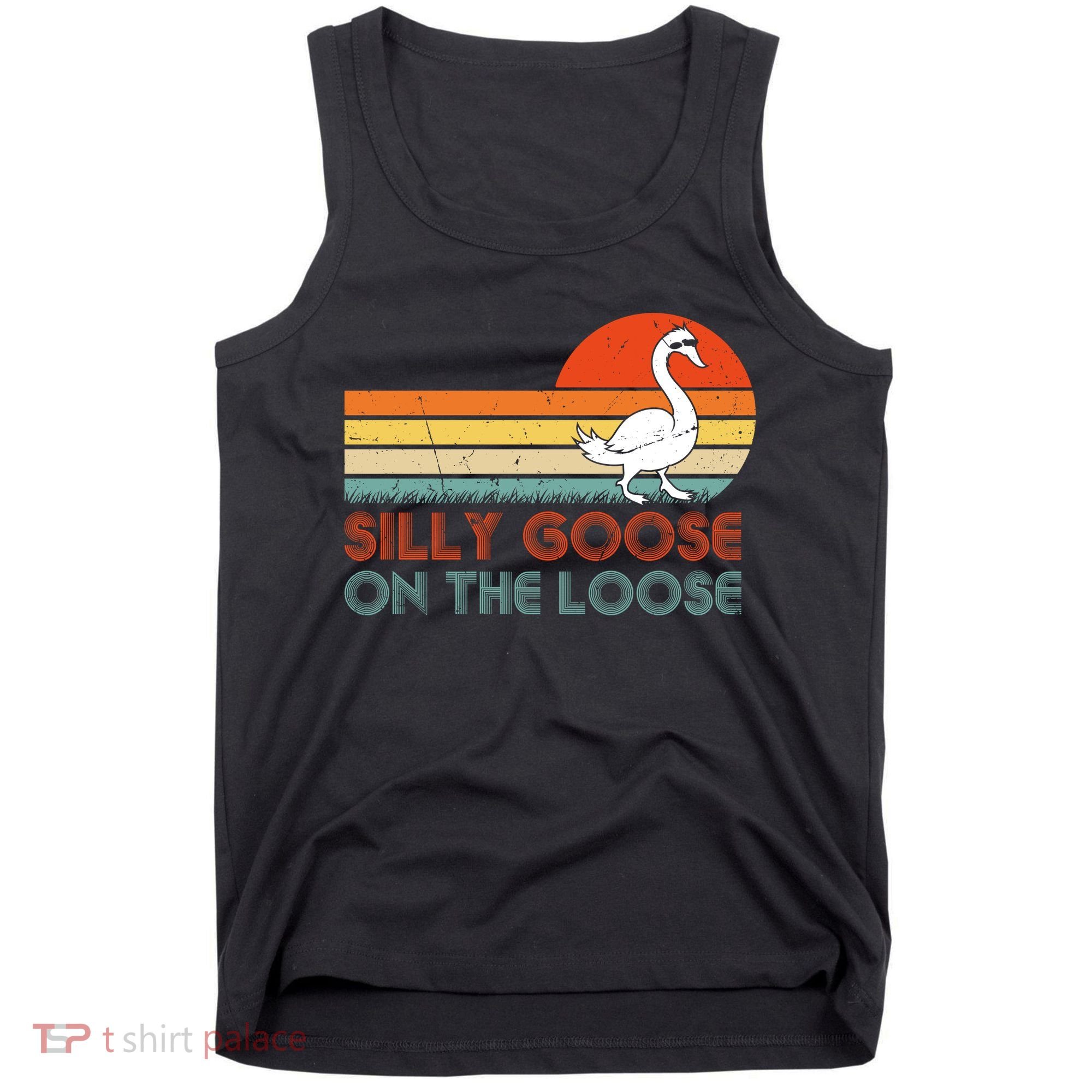 Silly Goose On The Loose Tank Top