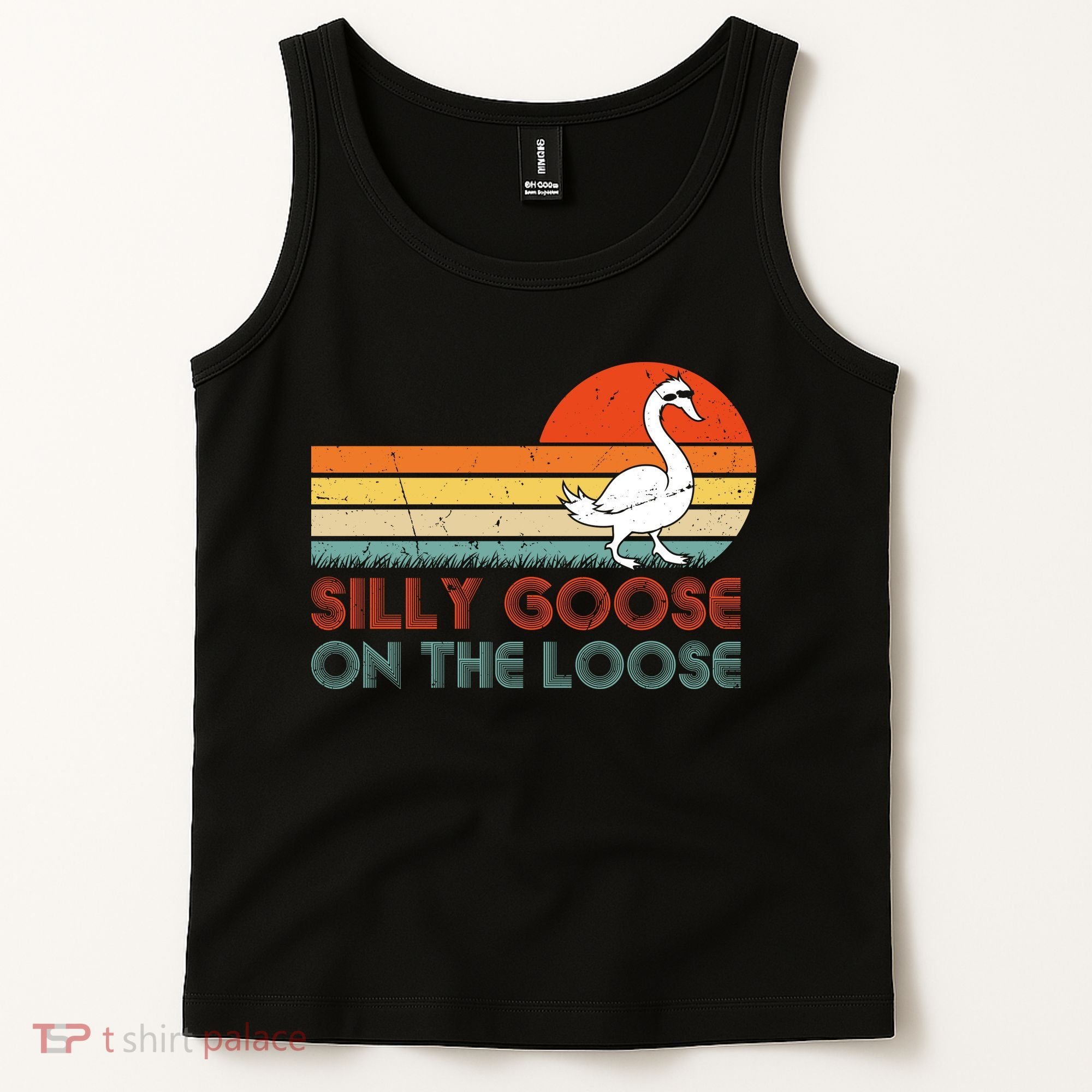 Silly Goose On The Loose Tank Top