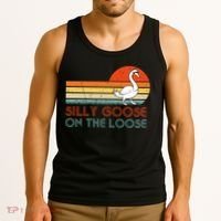Silly Goose On The Loose Tank Top thumb 3