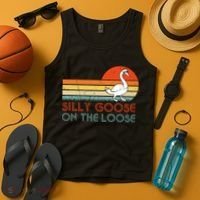 Silly Goose On The Loose Tank Top thumb 4