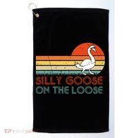 Silly Goose On The Loose Golf Towel thumb 0