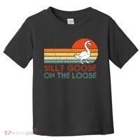 Silly Goose On The Loose Toddler T-Shirt thumb 0
