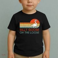Silly Goose On The Loose Toddler T-Shirt thumb 2