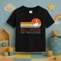 Silly Goose On The Loose Toddler T-Shirt thumb 3