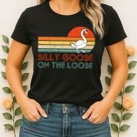 Silly Goose On The Loose Women's T-Shirt thumb 2