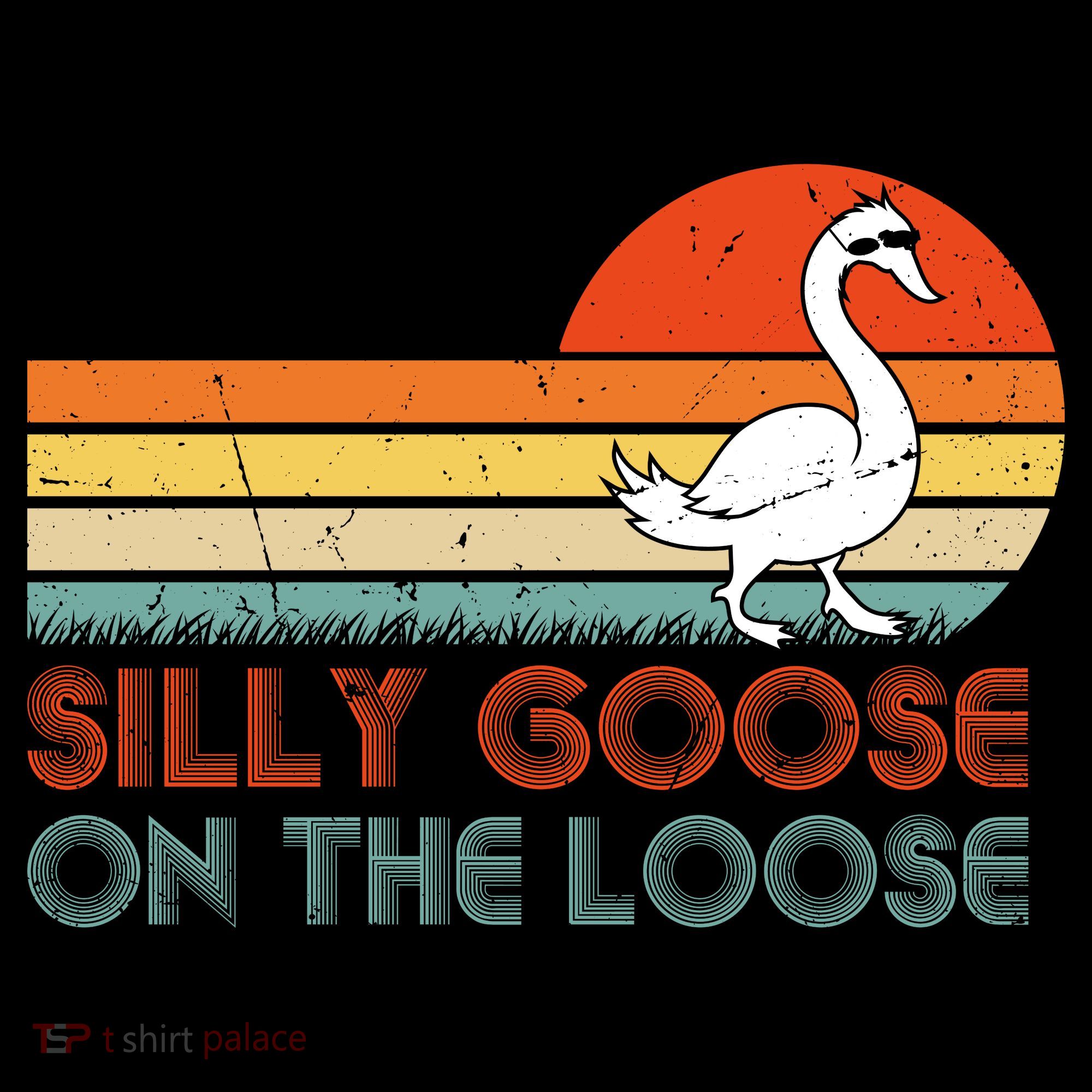 Silly Goose On The Loose Women's T-Shirt