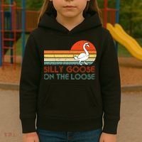Silly Goose On The Loose Kids Hoodie thumb 3