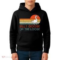 Silly Goose On The Loose Kids Hoodie thumb 4