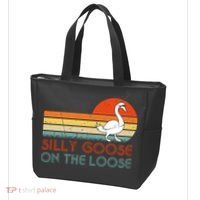 Silly Goose On The Loose Tote Bag thumb 3