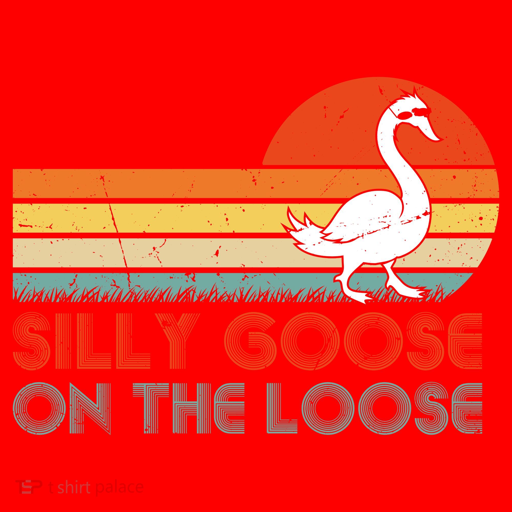 Silly Goose On The Loose Santa Hat