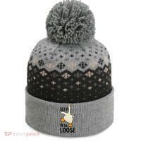 Silly Goose On The Loose Stupid And Silly Goose The Baniff Cuffed Pom Beanie thumb 0